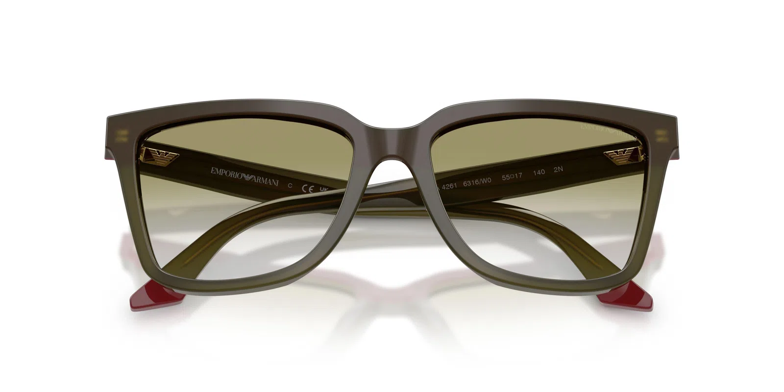 Emporio Armani 4261 Sunglasses - view 31